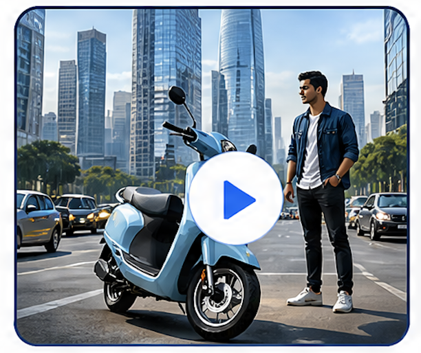 Bengaluru Kannada urban commuter scooter ad