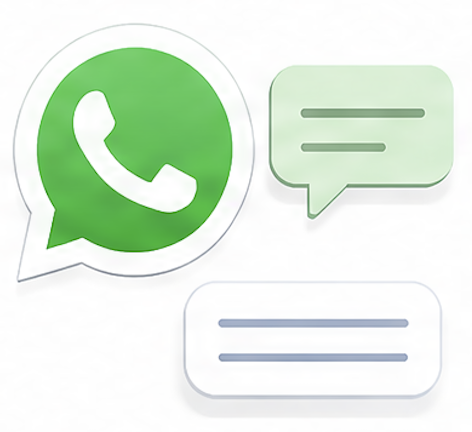 WhatsApp Nurture follow-up messages