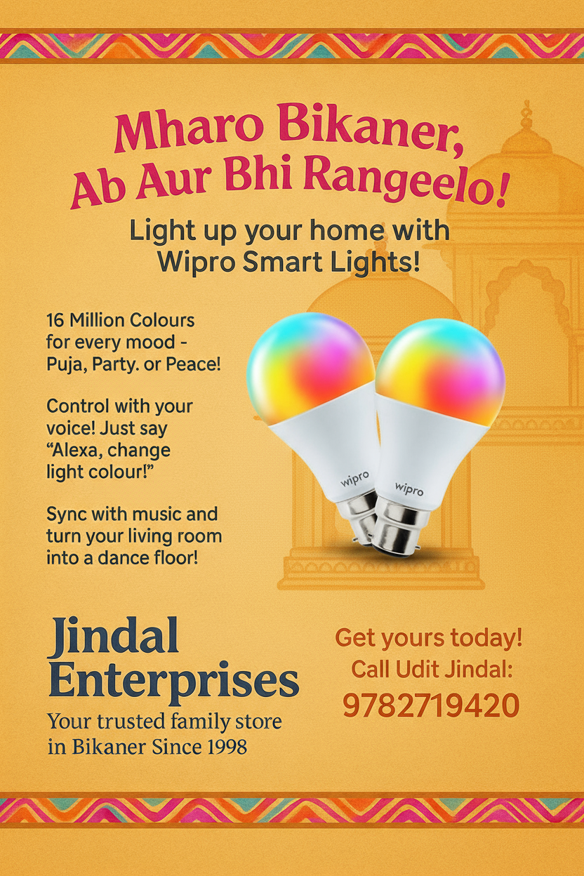 Jindal Enterprises Poster 2